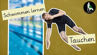 Schwimmen lernen  Tauchen [upl. by Tugman]