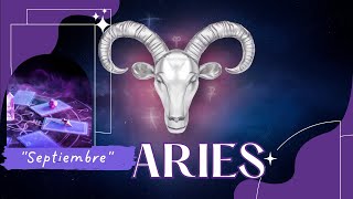 ARIES SEPTIEMBRE PREDICCIÓN ¡Puede lograr grandes cosas [upl. by Nytnerb]