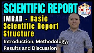 IMRAD  Basic Scientific Report Structure [upl. by Trojan]