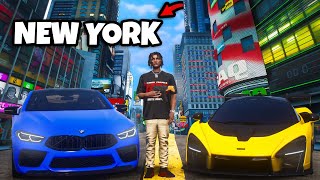 I Took Over NEW YORK in GTA 5 RP [upl. by Rednael]