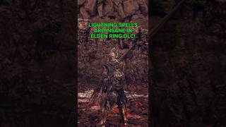 The eldenringdlc made lightning spells OVERPOWERED eldenring shadowoftheerdtree [upl. by Desimone]