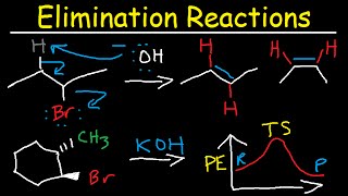 Organic Chemistry Elimination Reactions  E1 E2 E1CB [upl. by Editha543]