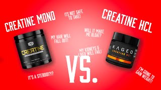 Creatine Mono vs Creatine HCL A Deep Dive [upl. by Mudenihc]