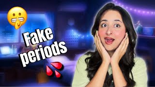 I Lied About My Periods to my Teachers Storytime [upl. by Sankey]