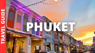 Phuket Thailand Travel Guide 17 BEST Things To Do In Phuket [upl. by Fadil]