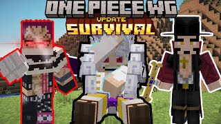 One Piece WG AddonMod Update Minecraft PE EP 1 [upl. by Elbam]