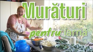 Ce mai pregătim pentru Iarnă  Orășean La Țară [upl. by Inalawi]