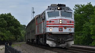 Railfanning the BNSF Racetrack [upl. by Asatan]