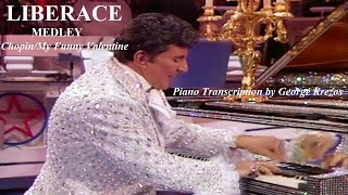 LIBERACE  Chopin Medley amp My Funny Valentine Piano Sheet [upl. by Haek2]