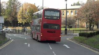 Buses at Edmonton Green 2nd Nov 2011 [upl. by Elawalo]