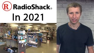 Radio Shack Still Exists I Visit a Store Still in Business [upl. by Auehsoj]