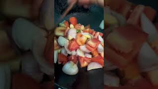 Pyaz tamatar ki sabzi food foodie motivation love viralshort shortvideo shortsfeed [upl. by Mickie]