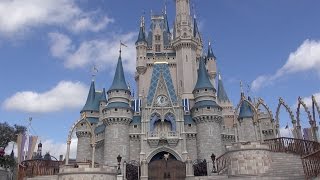 Walt Disney World Magic Kingdom Epic Tour and Overview  Detailed Theme Park Tour [upl. by Link]