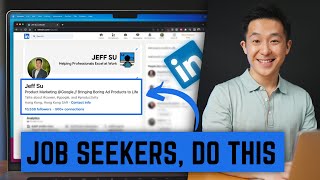 5 MUSTKNOW LinkedIn Profile Tips for Job Seekers [upl. by Shoshanna]