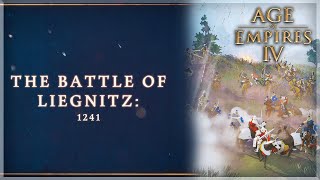 The Mongol Empire The Battle of Liegnitz Walkthrough  Age of Empires 4 Campaign [upl. by Thun153]