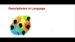 What is Descriptivism [upl. by Eliot]