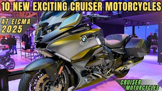 Top 10 New Best Exciting Cruiser Motorcycles in 2024 for 2025 [upl. by Cheston]