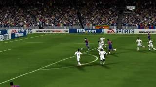 FIFA 10  Barcelona vs Real Madrid El Clasico  HD Match [upl. by Mick118]