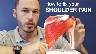 Understanding Shoulder Pain and How To Fix It [upl. by Nosned]