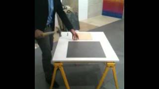 Coverings  test di resistenza agli urti di Slimtech  ita [upl. by Brenton]