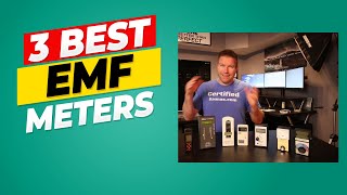 The Best EMF Meters For Home Use  Measuring EMF Protection Effectiveness  RF Meter Gaussmeter [upl. by Jaret]