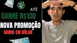 URGENTE GANHE ATÉ R100 COM ESTÁ PROMOÇÃO [upl. by Ahsia]