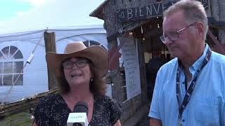 CMATV  CAMPING COOP DES ÉRABLES FÊTE SES 40 ANS  REPORTAGE DE MARIO LACOMBE  20240901 [upl. by Cari]