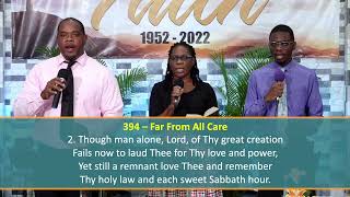 394 SDA Hymnal – Far From All Care [upl. by Aicilak]