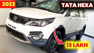 Tata Hexa  2023 Tata Hexa Car Review  Real Suv Car In India [upl. by Carhart250]