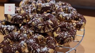 KETO DOUGHNUTS  KETO KROFNE food kolaci cooking recipe keto [upl. by Eellehs]