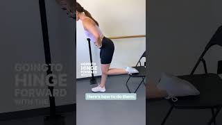 Ever heard of the Bulgarian Split squat These can be hugely beneficial for dancers [upl. by Tyree]