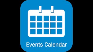 IaR Events Calendar [upl. by Assilla]