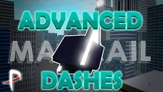 ROBLOX Parkour  Advanced Mag Rail Dashes Tutorial [upl. by Siver497]