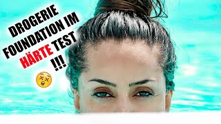 Heftige  Neuheit IDrogerie Foundation im 5 Tage Test Wasserfest Full Coverage I Tamtam Beauty [upl. by Kyte267]