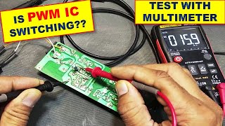 522 How to Test SMPS IC Switching SMPS Switch Mode Power Supply IC Switching Test with Multimeter [upl. by Rehctelf]