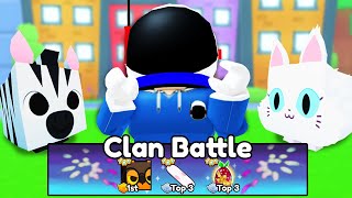 i HATE Clan Wars in Pet Simulator 99 [upl. by Imyaj]