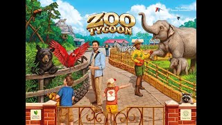 ZOO Tycoon  Board game návod kickstarter [upl. by Akimad]