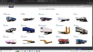 African Trailers in Traffic ETS2 l ETS2 South African Trailers l AFRIT TRAILERS [upl. by Atnohs]