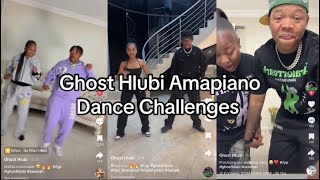 Best of Ghost Hlubi Amapiano Tiktok Dance Challenges  2024 😱🥵🔥 viral trending amapiano [upl. by Akeimat]