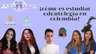 Episodio 1 ¿Cómo es estudiar odontología en Colombia [upl. by Burnaby660]