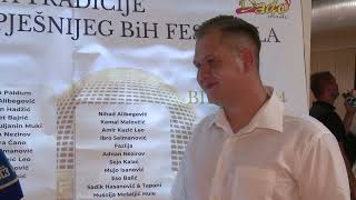 SIDIK ŠABANOVIĆ  INTERVJU  FESTIVAL quotBIHAĆ 2024quot  Tako se u Bosni pjeva [upl. by Xel]