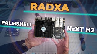 Radxa Palmshell Next H2  MiniPC with Dual 10GB SFP Ports amp RJ45 Ethernet [upl. by Breech]