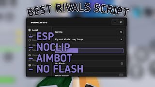 Best Rivals Script Op Aimbot  Mobile amp Pc Executors  Venoxware [upl. by Gary]