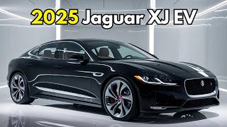 2025 Jaguar XJ EV Review Redefining Electric Luxury [upl. by Verena745]