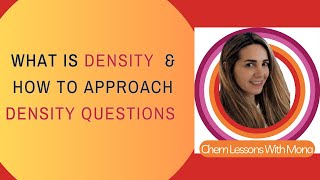 What is Density and How to Approach Density Questions [upl. by Lexis482]