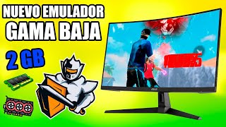 YA SALIO 🚨El MEJOR EMULADOR Para PC de BAJOS RECURSOS 2024 🔥 Free Fire PC [upl. by Esinaej]