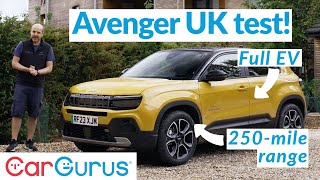 Jeep Avenger EV Indepth UK Review [upl. by Asilav]