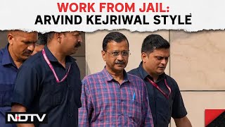 Aam Aadmi Party  AAP Leader Arvind Kejriwal Asked About Welfare Of Delhi Residents From Jail [upl. by Ahsenek]