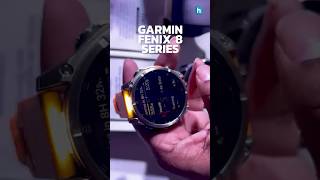 Garmin Fenix 8 Costs More Than Apple Watch Ultra 2 in India Shorts [upl. by Khorma348]