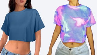 Crop Top  Confección y Molde Gratis [upl. by Kuth]